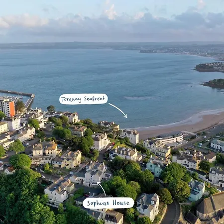 Sophias House- Short Walk To Town And Seafront Villa Torquay Exterior photo